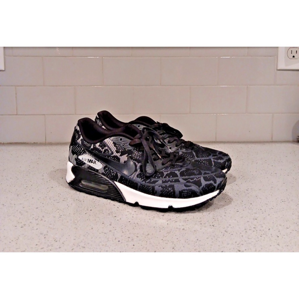 Nike Air Max 90 JCRD Dark Gray Sneakers Shoes 749326-001 Women's US Size 9.5